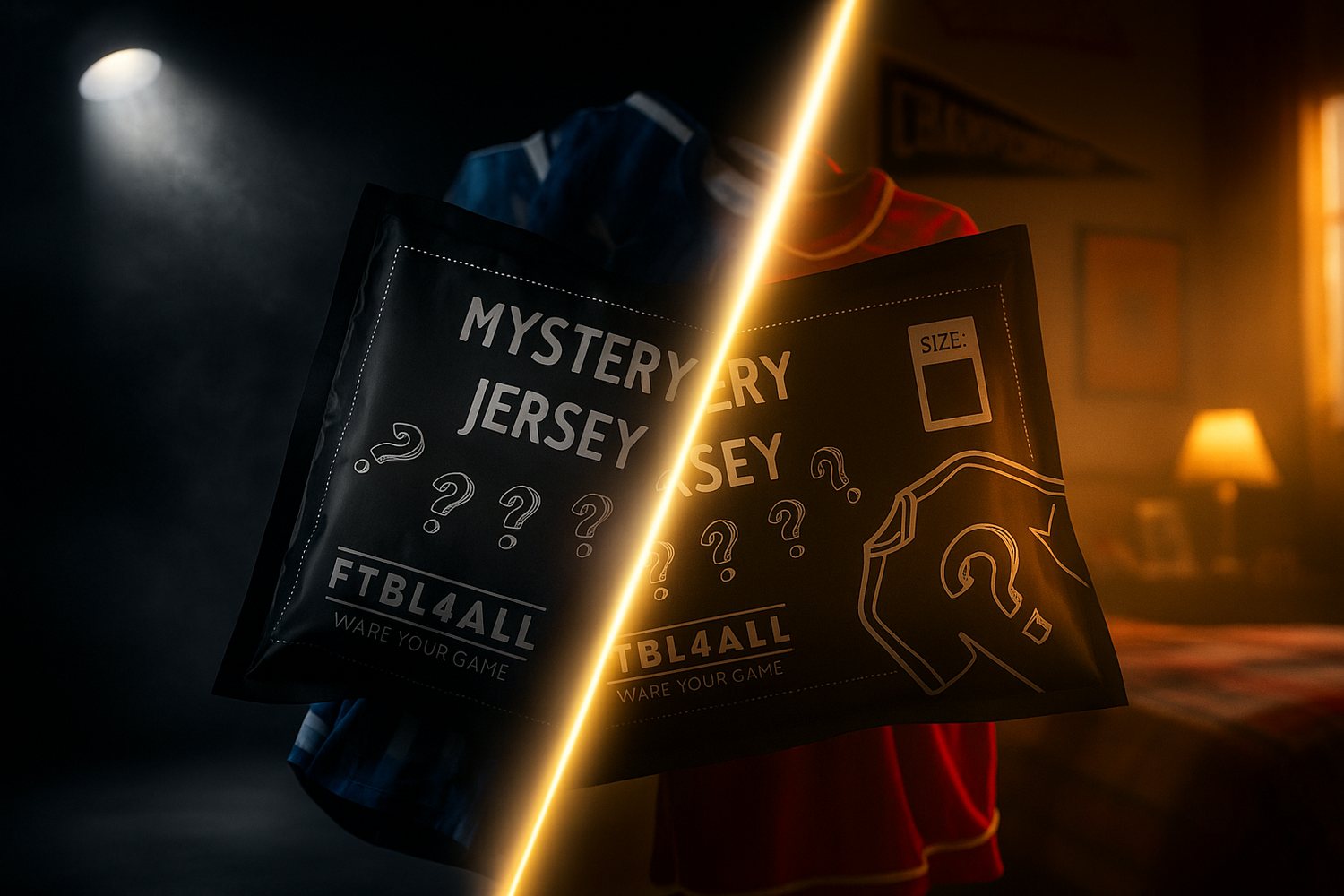 Mystery jersey drop