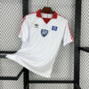 1980 Retro Hamburger SV Home Football Shirt front view