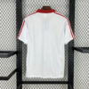 1980 Retro Hamburger SV Home Football Shirt back view
