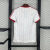 1983/1984 Retro Hamburger SV Home Football Shirt back view