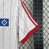 1983/1984 Retro Hamburger SV Home Football Shirt detail view