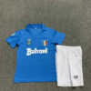 1987/1988 Retro Napoli Home Soccer Jersey Kids front view