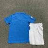 1987/1988 Retro Napoli Home Soccer Jersey Kids back view