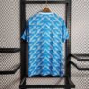1988 Netherland Retro Away Football Jersey back view