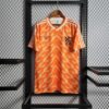 1988 Netherland Retro Home Football Jersey front view