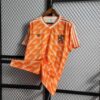 1988 Netherland Retro Home Football Jersey detail view