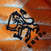 1988 Netherland Retro Home Football Jersey detail view