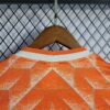 1988 Netherland Retro Home Football Jersey detail view