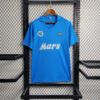 1988/1989 Retro Napoli Home Soccer Jersey front view