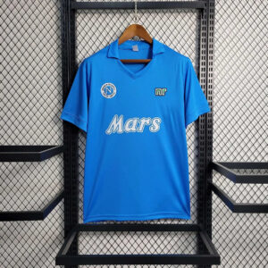 1988/1989 Retro Napoli Home Soccer Jersey