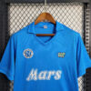1988/1989 Retro Napoli Home Soccer Jersey detail view