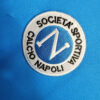 1988/1989 Retro Napoli Home Soccer Jersey detail view