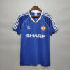 1988/1990 Retro Manchester United Third Away Football Shirt front view