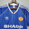 1988/1990 Retro Manchester United Third Away Football Shirt detail view
