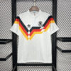 1990 Retro Soccer Jersey Germany Home front view