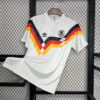 1990 Retro Soccer Jersey Germany Home back view