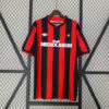 1990/1991 Retro AC Milan Home Football Shirt front view