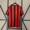1990/1991 Retro AC Milan Home Football Shirt back view