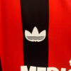 1990/1991 Retro AC Milan Home Football Shirt detail view