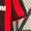 1990/1991 Retro AC Milan Home Football Shirt detail view