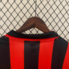 1990/1991 Retro AC Milan Home Football Shirt detail view