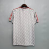 1990/1991 Retro Liverpool Away Football Shirt back view