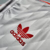 1990/1991 Retro Liverpool Away Football Shirt detail view