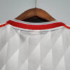 1990/1991 Retro Liverpool Away Football Shirt detail view