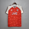 1990/1992 Retro Arsenal Home Football Shirt front view