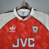 1990/1992 Retro Arsenal Home Football Shirt detail view