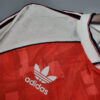 1990/1992 Retro Arsenal Home Football Shirt detail view