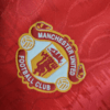 1990/1992 Retro Manchester United Home Football Shirt detail view