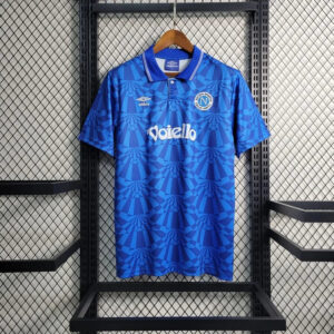 1991/1993 Retro Napoli Home Soccer Jersey