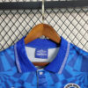 1991/1993 Retro Napoli Home Soccer Jersey detail view
