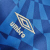 1991/1993 Retro Napoli Home Soccer Jersey detail view