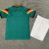 1992 Retro Kids Size Germany Away Soccer Jersey back view