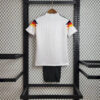 1992 Retro Kids Size Germany Home Soccer Jersey back view