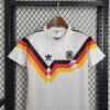 1992 Retro Kids Size Germany Home Soccer Jersey detail view
