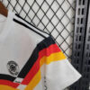 1992 Retro Kids Size Germany Home Soccer Jersey detail view