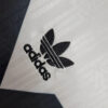 1992 Retro Kids Size Germany Home Soccer Jersey detail view