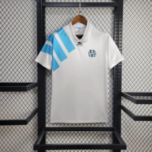 1992/1993 Retro Olympique de Marseille Home Football Shirt
