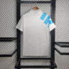 1992/1993 Retro Olympique de Marseille Home Football Shirt back view