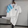 1992/1993 Retro Olympique de Marseille Home Football Shirt detail view