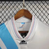 1992/1993 Retro Olympique de Marseille Home Football Shirt detail view