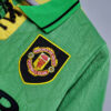 1992/1994 Retro Manchester United Third Away Football Shirt detail view
