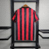 1993/1994 Retro AC Milan Home Football Shirt back view