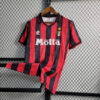 1993/1994 Retro AC Milan Home Football Shirt detail view