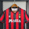 1993/1994 Retro AC Milan Home Football Shirt detail view