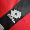 1993/1994 Retro AC Milan Home Football Shirt detail view