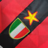 1993/1994 Retro AC Milan Home Football Shirt detail view